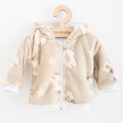 NEW BABY Wellsoft téli kapucnival pulóver New Baby Polar Bear - babyonline