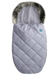 BELISIMA Luxus lábzsák Belisima steppelt világos szürke - babyonline