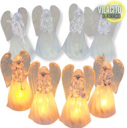  Világító angyalka 11cm (4 féle) - kosarbolt