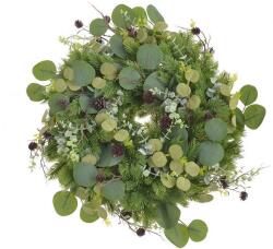  Coronita brad artificial+eukalipt+con pentru decoratiuni florale (3276)
