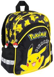 Majewski Pokemon kisméretű hátizsák - Black (723657)