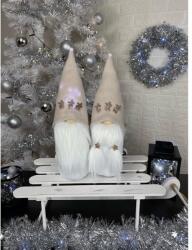 Manóvilág Karácsonyi Manó | Bézs |3 BARNA Rénszarvas