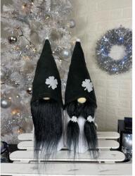 Manóvilág Szerencsehozó manó | Fekete | Fekete Szakáll + Lóhere