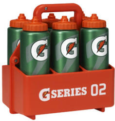 Gatorade kulacstartó + 6 darab 0, 9 literes kulacs