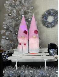 Manóvilág Szerencsehozó manó | Rózsaszin+rózsaszín szakáll | Lóhere