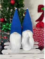 Manóvilág Karácsonyi Manó | Királykék | Natúr (20-25cm)