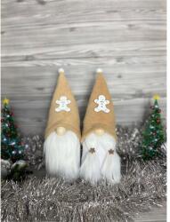 Manóvilág Karácsonyi Manó | Világosbarna | Mézi(30-35cm)