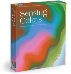 Galison - Sensing Colors by Jessica Poundstone 1000 db-os puzzle (ZKUK9780735380585)