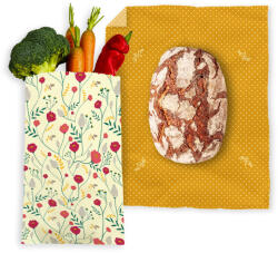 BajaBee Csomag a minimalistának | tasak L + kendő XL (401)