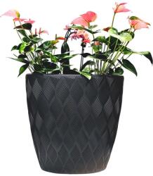 FORM-PLASTIC Kaspó virágtartó | Antracit | 85L (5115-014)