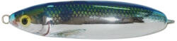 Rapala Lingurita oscilanta antibradis Rapala Minnow Spoon, culoare BSD, 8cm, 22g (RMS08 BSD)