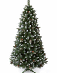 BraziCraciun. net Brad Artificial de Craciun Breaz 220 cm (PA-JOI-PVC-220)