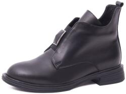 Dogati Botine dama din piele naturala, Dogati 20901, negru