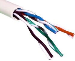  Cablu UTP, cat 5E, CUPRU 100%, 305m, 4x2x24 AWG - eRaya NET5EUT-305 (NET5EUT-305)