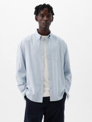GAP Риза Oxford oversize с лого GAP GAP | Sin | МЪЖЕ | XS