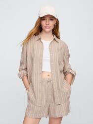 GAP Риза от лленобленда GAP GAP | Bezhov | ЖЕНИ | XS