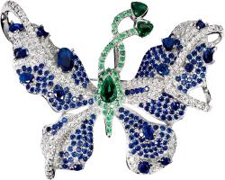 Frumoasa Venetiana Brosa argint cubic zirconia (C3177)