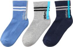 Umbro Striped Sports Socks Jnr - 3 Pack - (55380u-lvk)