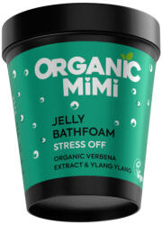 Organic Mimi Spuma de baie tip jeleu antistres cu verbina si ylang ylang, 200ml, Organic Mimi