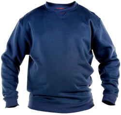 KAM D555 pulover pentru bărbați SWEAT oversize Albastru inchis 7XL