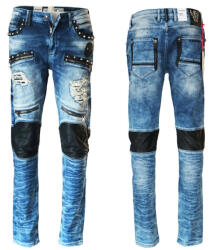 Dg-shop. Ro CIPO & BAXX pantaloni bărbați CD342 L: 34 blugi slim fit Blugi 38