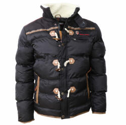 Dg-shop. Ro GEOGRAPHICAL NORWAY geaca barbati AVIEL MEN 001 Negru S