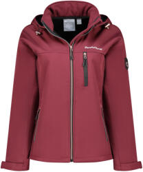 Dg-shop. Ro GEOGRAPHICAL NORWAY jachetă pentru femei TOUNIA LADY sofsthell Claret XXL