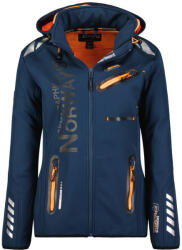 Geographical Norway sacou de dama REINE LADY softshell Albastru inchis S