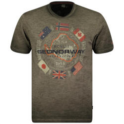 Geographical Norway tricou pentru bărbați JIRKEL MEN Kaki L