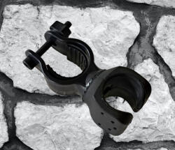  Kerékpárra szerelhető zseblámpa tartó konzol