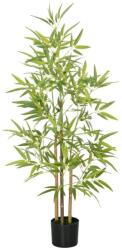 Art Planta artificiala, bambus cu ghiveci, verde, 15x120 cm (AR202715) - edanco