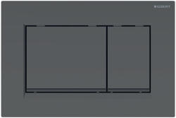 GEBERIT Clapeta cu actionare dubla, Geberit, Sigma30, negru mat (115.883.16.1) - klassconfort
