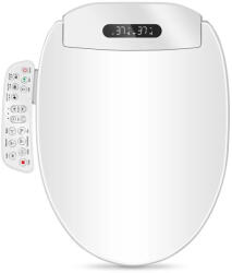 LANDUN Capac toaleta japoneza model lung 49-52 cm, cu functii de spalare, uscare, colac incalzit, actionare din consola (WC406L)
