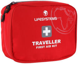 Lifesystems Traveller First Aid Kit Цвят: червен