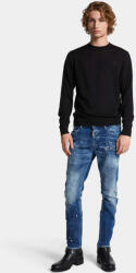 Dsquared2 Skater Pantaloni Jeans pentru Bărbați Elastic cu Croială Slim Blue S74LB1642S30342-470 (S74LB1642S30342-470)