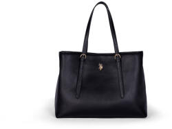 U. S. Polo Assn Geantă de damă Shopper De umăr Neagră BIU4B8935WVP000 (BIU4B8935WVP000)