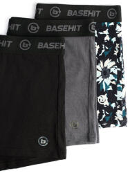 Basehit Slipuri pentru bărbați Black/Ebony 3Pachet 242. BM06.07-Black-Ebony-Pr531 (242.BM06.07-Black-Ebony-Pr531)