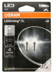 OSRAM Bec moto LED T4W Osram LEDriving (OSR3893DWP-2BL)