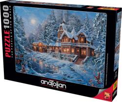 Anatolian Пъзел, Anatolian, Зимна приказка, 1000 части (P1109)