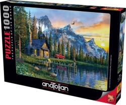 Anatolian Пъзел, Anatolian, Залез в планината, 1000 части (P1024)