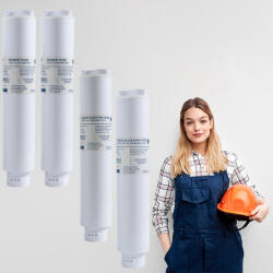 AquaPur - Valrom Pachet rezerve osmoza inversa 600GPD Aquapur Valhoh Valrom recomandat pentru 6 luni fara membrana (PACHET_2_87220370601)