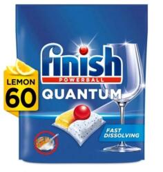 Finish Quantum All In One mosogatógép kapszula Lemon 60 db