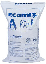 AquaPur - Valrom Rasina Ecomix Tip A pentru statii dedurizare sac 25 Litri 87181000025 Aquapur Valhoh Valrom (87181000025)