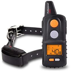 Dogtrace d-control professional 2000 - negru | Zgardă electronică de dresaj
