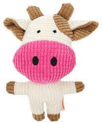 Reedog Plush Cow, jucărie care scârțâie cordura + pluș, 17 cm