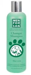 MENFORSAN Șampon natural calmant și regenerant Menforsan cu extract de aloe vera, 300 ml
