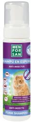 Menforsan șampon spumă pentru pisici împotriva insectelor, 200 ml