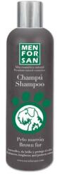 MENFORSAN șampon natural pentru intensificarea culorii maro, 300 ml