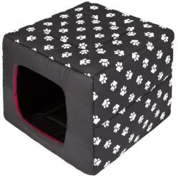 Reedog Căsuță pentru câini Reedog 2în1 Black