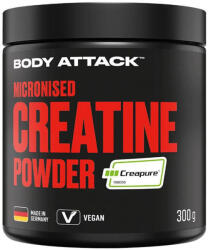 Body Attack Sports Nutrition Micronized Creatine Powder Creapure® 300gr (01-198-230)
